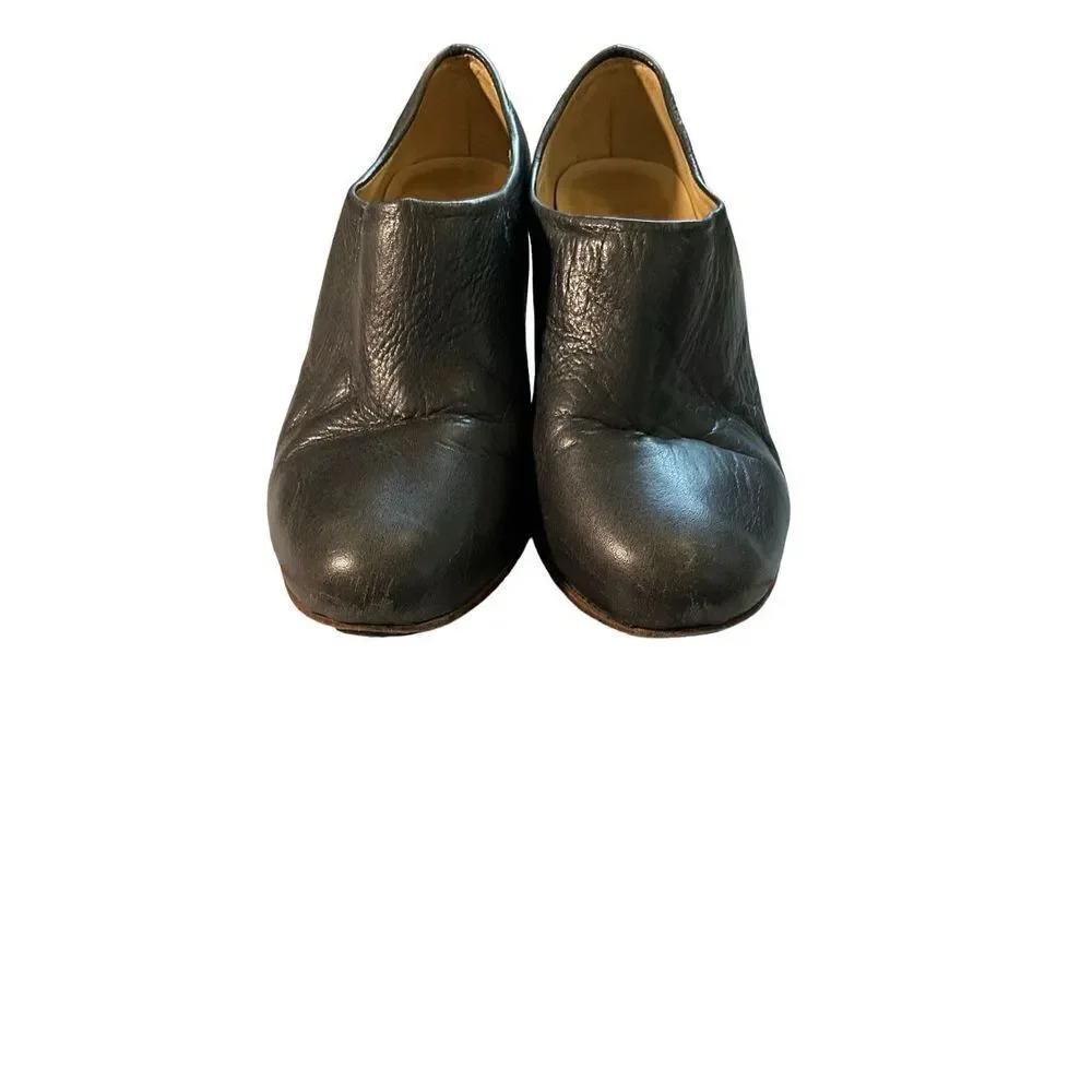 Dieppa Restrepo Lady Antilop Leather Booties Heels